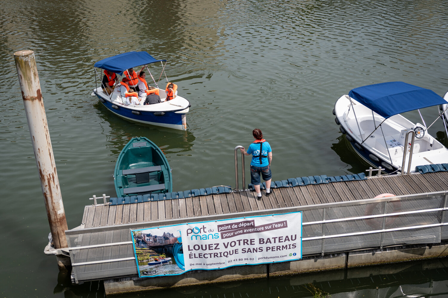 Fin de saison pour les bateaux électriques