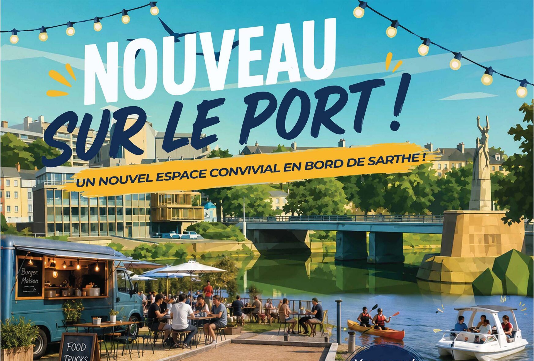 Cet été, le port s'anime !