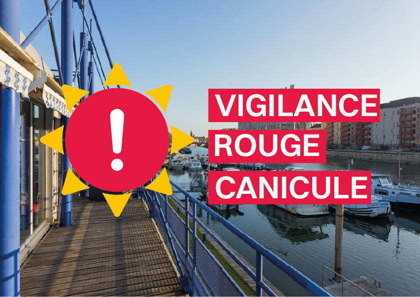 Vigilance Rouge Canicule - 10 juillet
